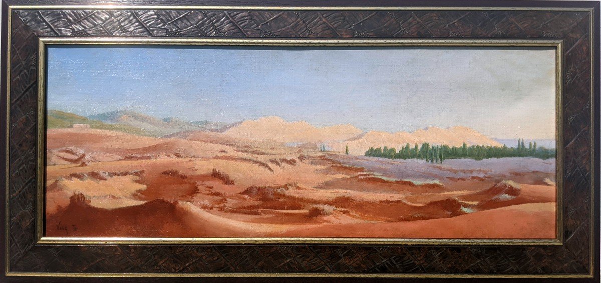 Orientalist School, Middle Atlas Landscape