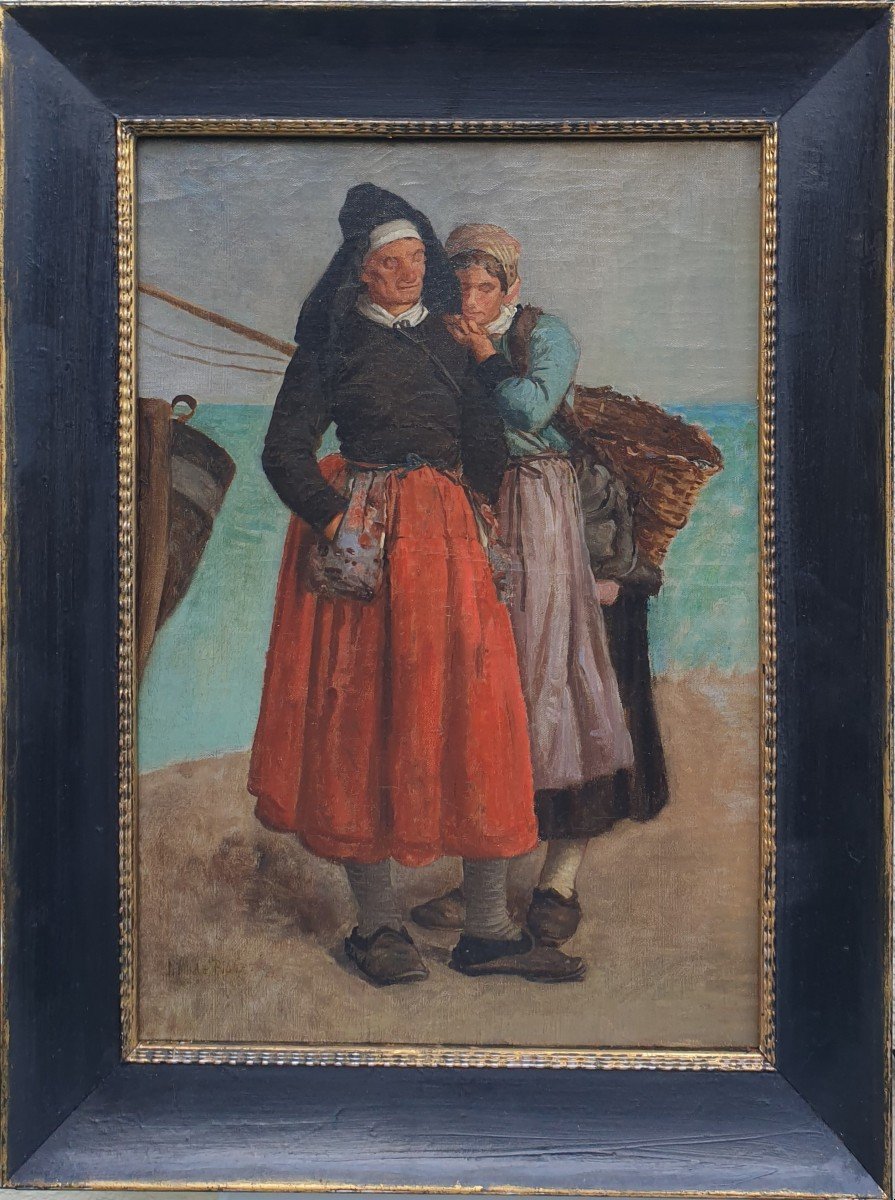 Pierre Billet - The Fishermen's Wives-photo-2