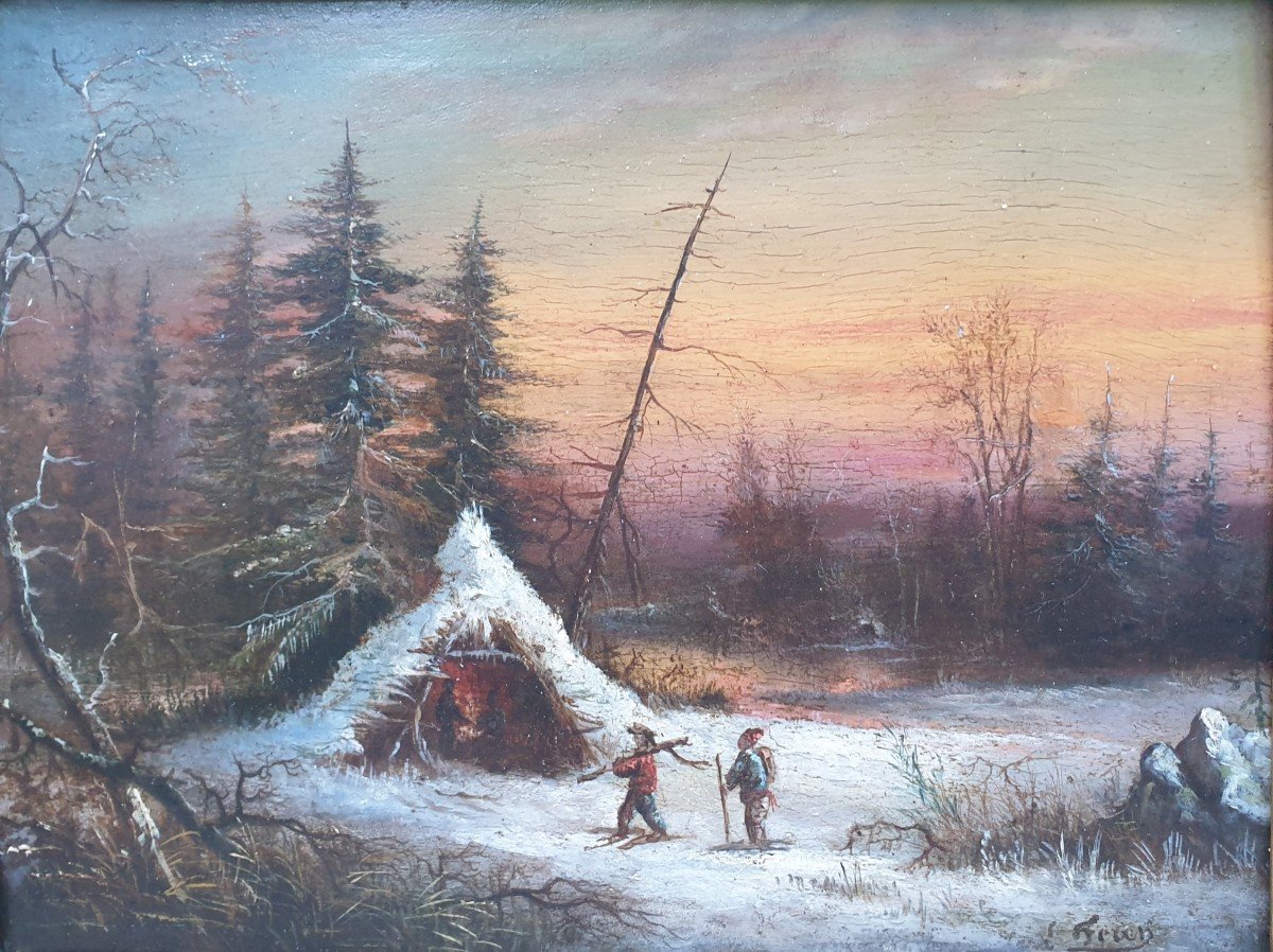 Edouard Ferey - The Cabin Under The Snow-photo-2