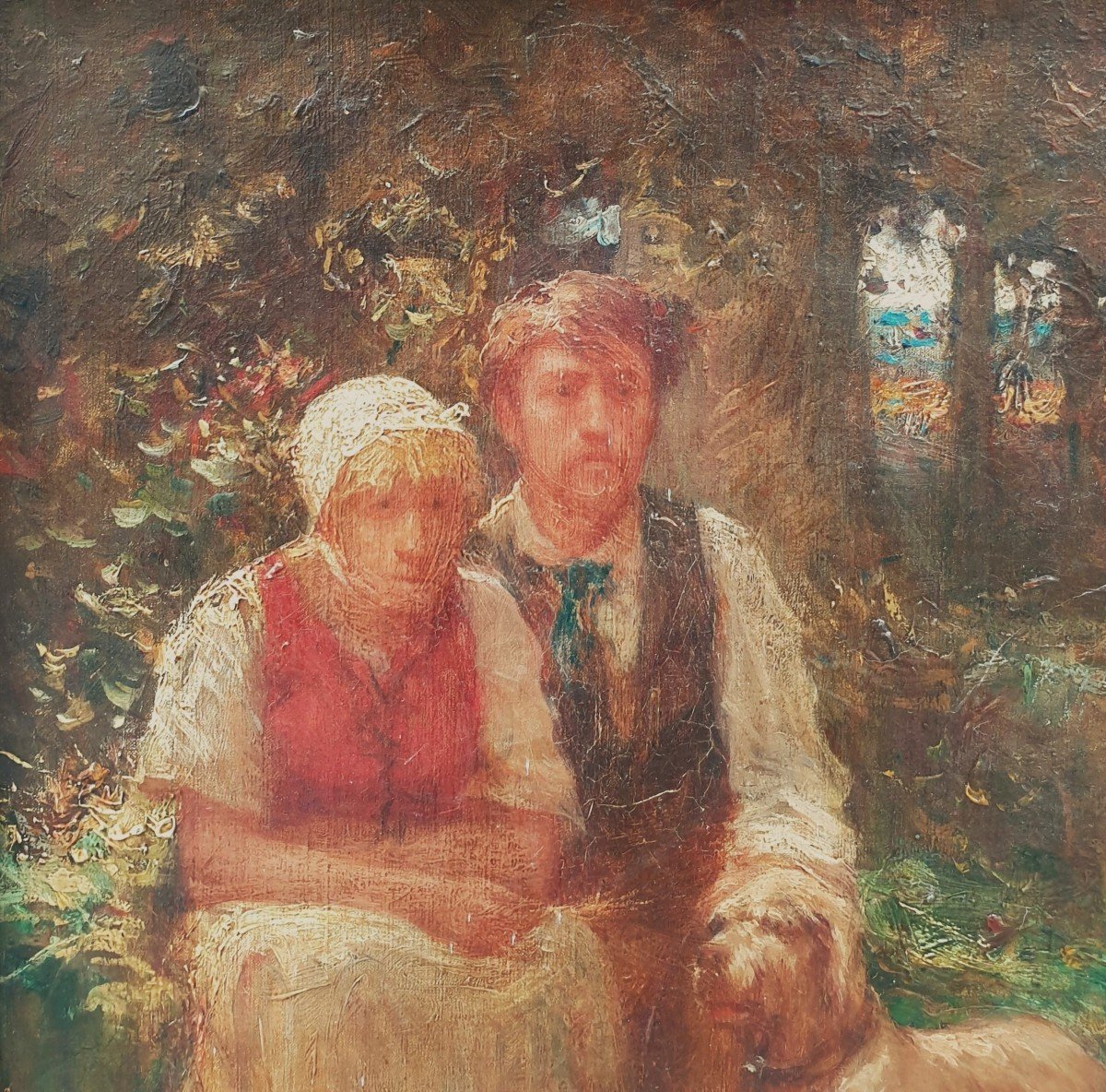 Emile Troncy - Portrait Of Peasants-photo-3