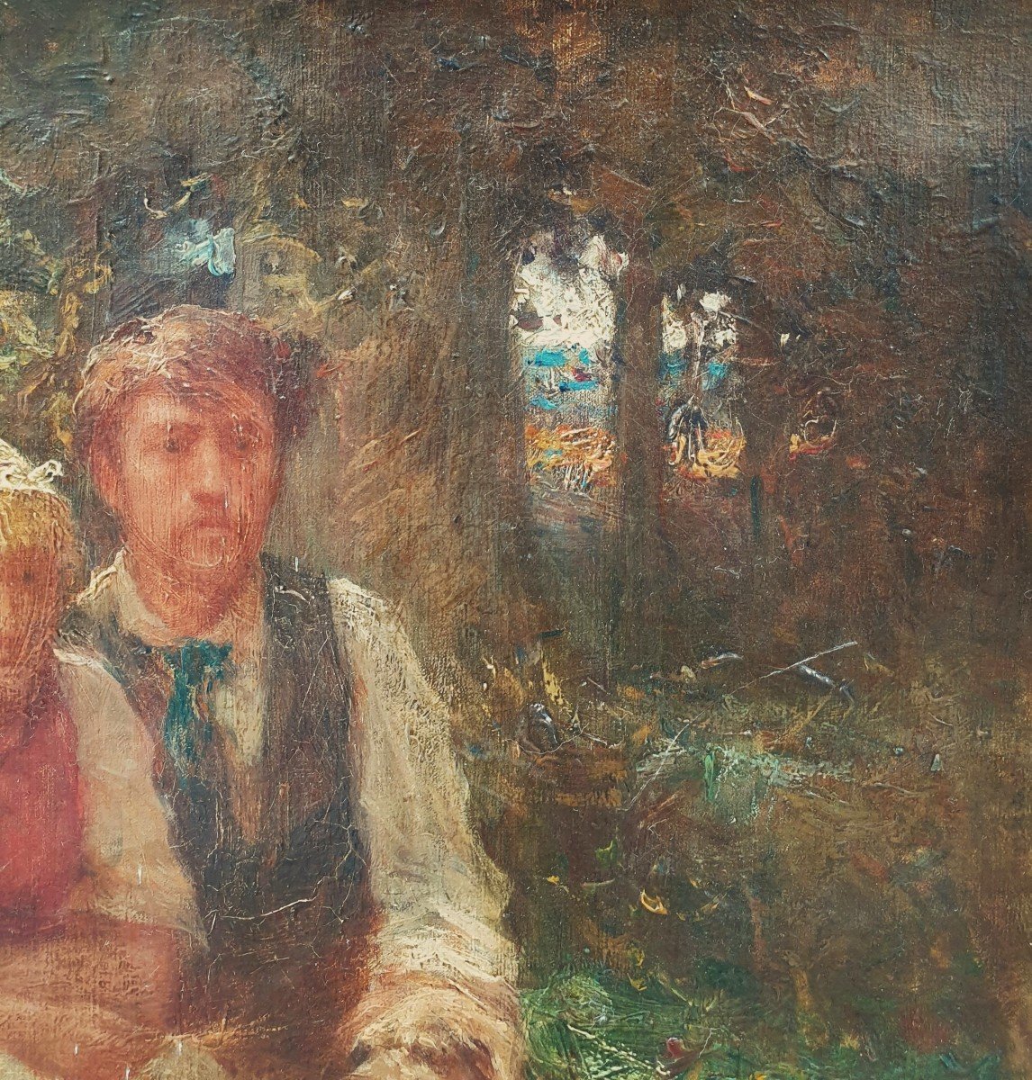 Emile Troncy - Portrait Of Peasants-photo-4