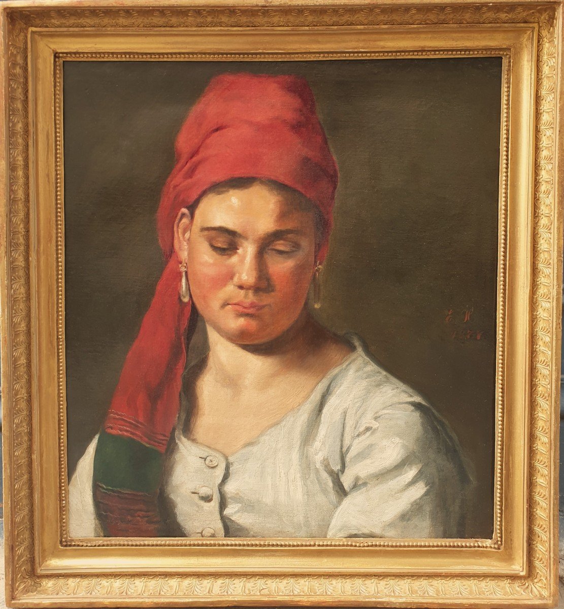 Eastern European School Of The 19th Century - The Gypsy Girl