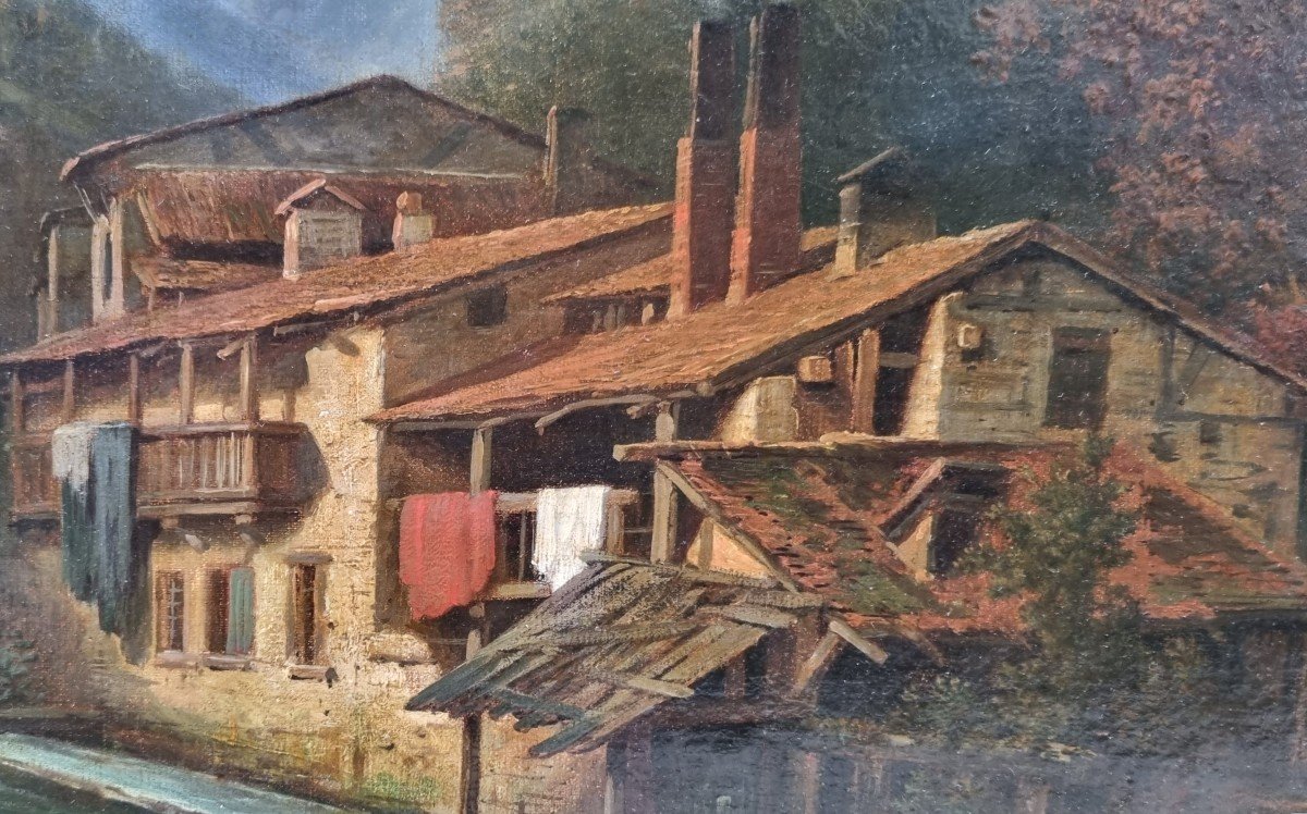 Louis Etienne Watelet - The Water Mill-photo-3