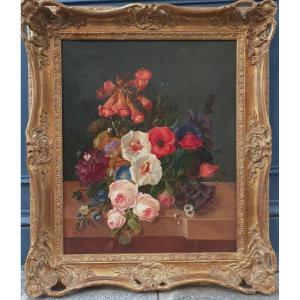 Gabriel DUDAN - Bouquet de fleurs