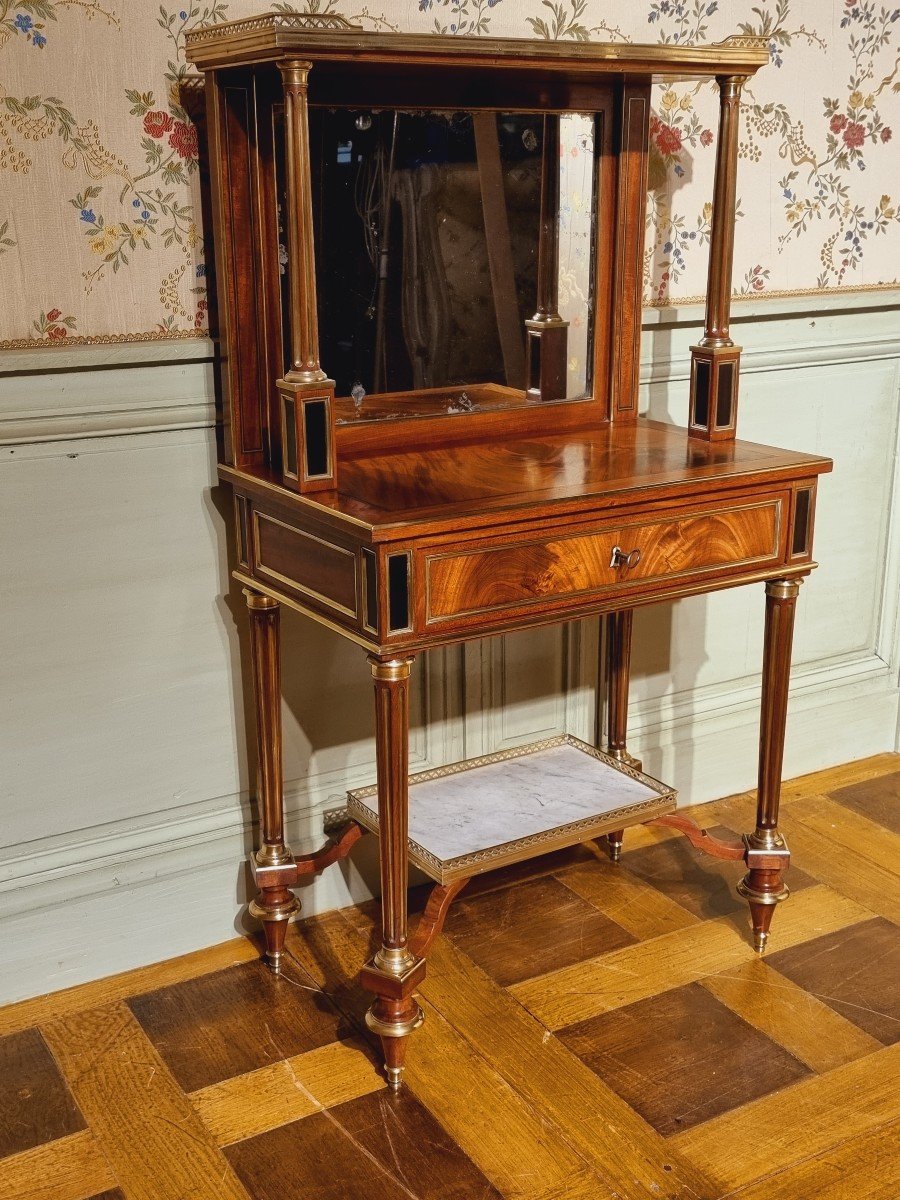 Bureau de Dame D’époque Directoire-photo-2