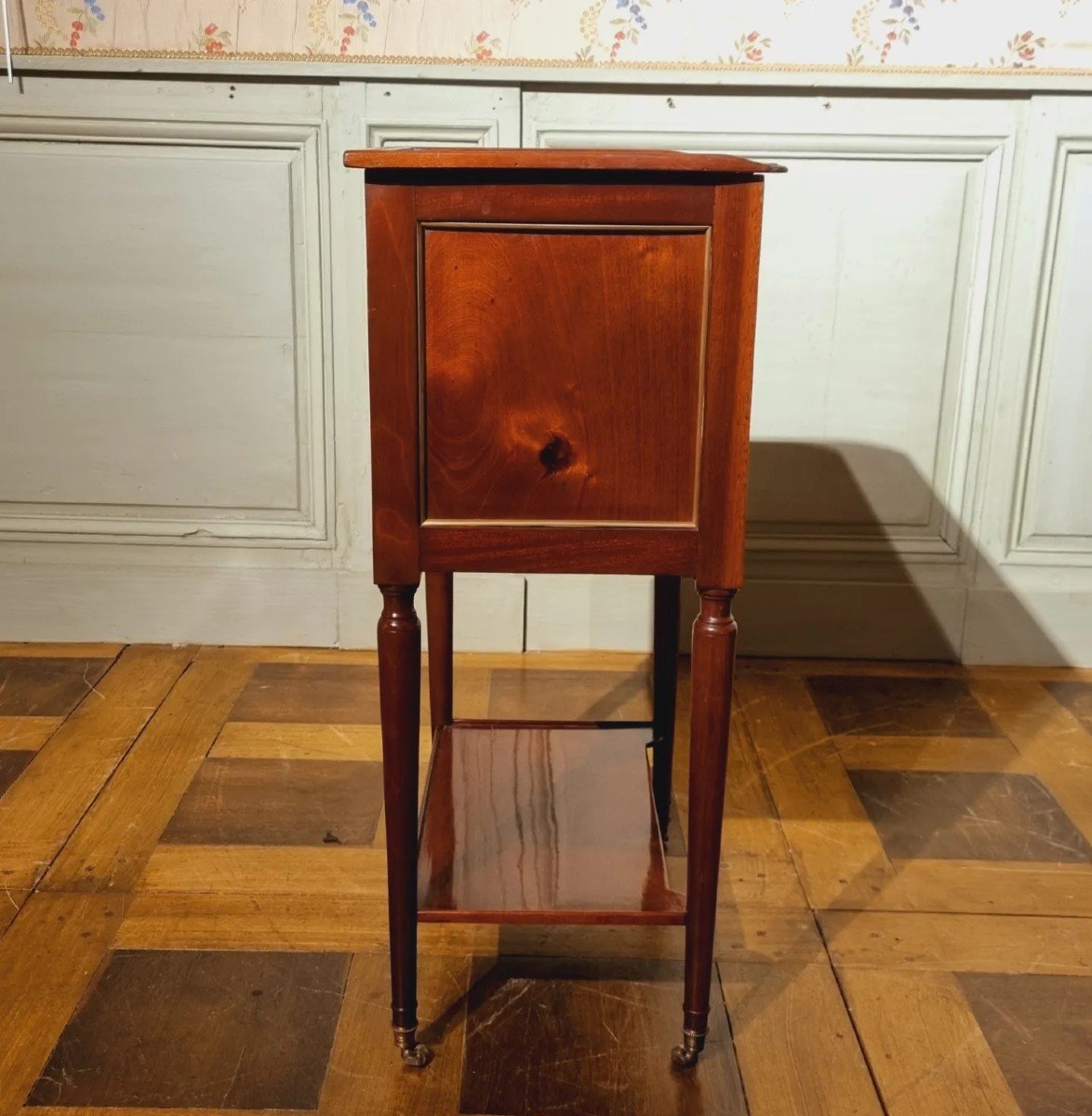 Table à Rideau, Louis XVI, Début XIXème -photo-3