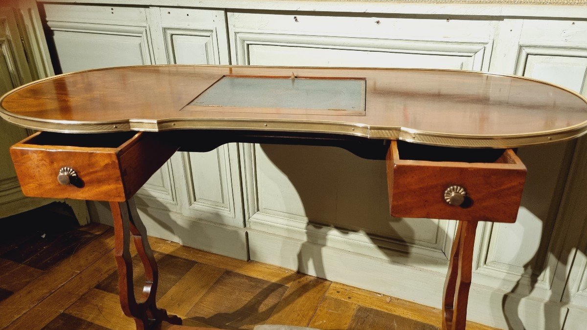 Table Liseuse Dans Le Goût Du XVIIIème Siècle Attribué à La Maison Mailfert.-photo-1