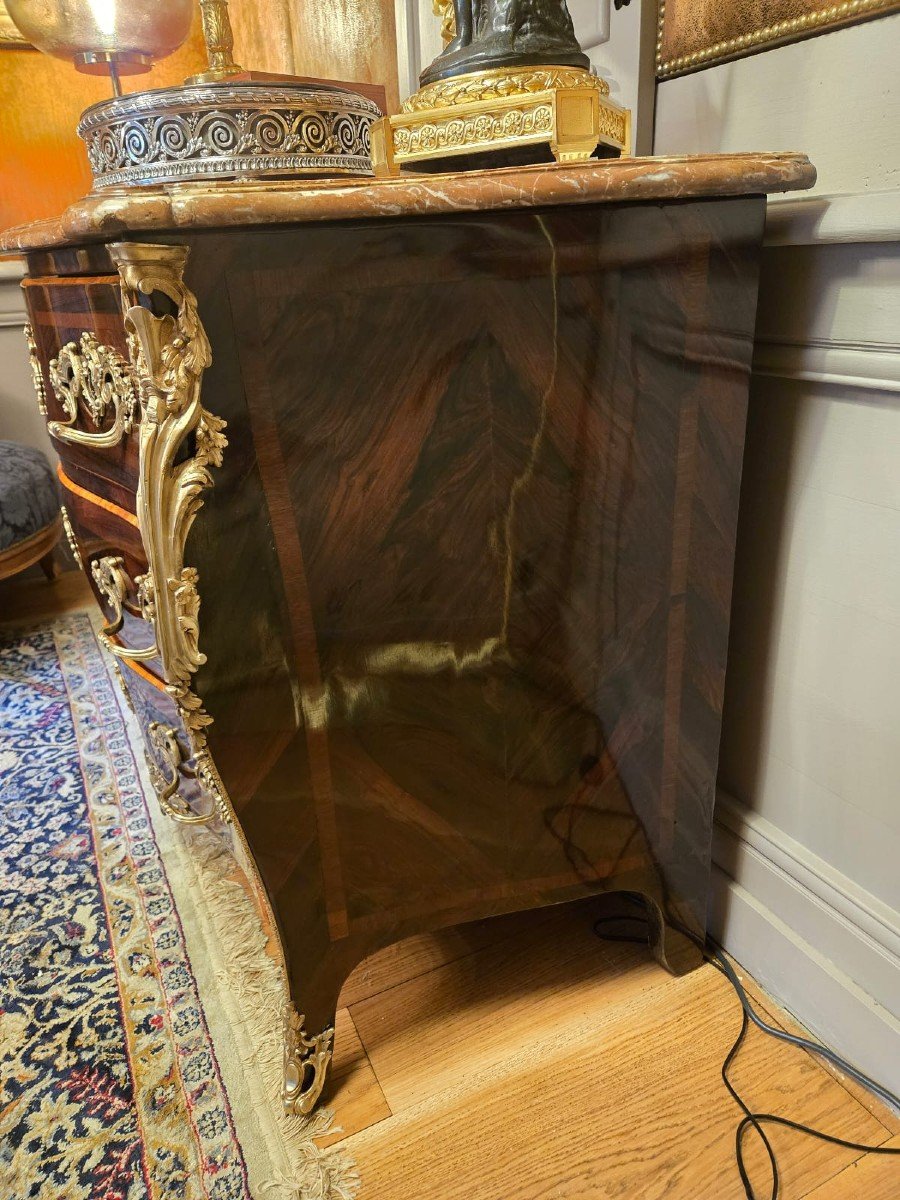 Louis XV Period “à La Régence” Chest Of Drawers, Paris, Circa 1740-photo-2