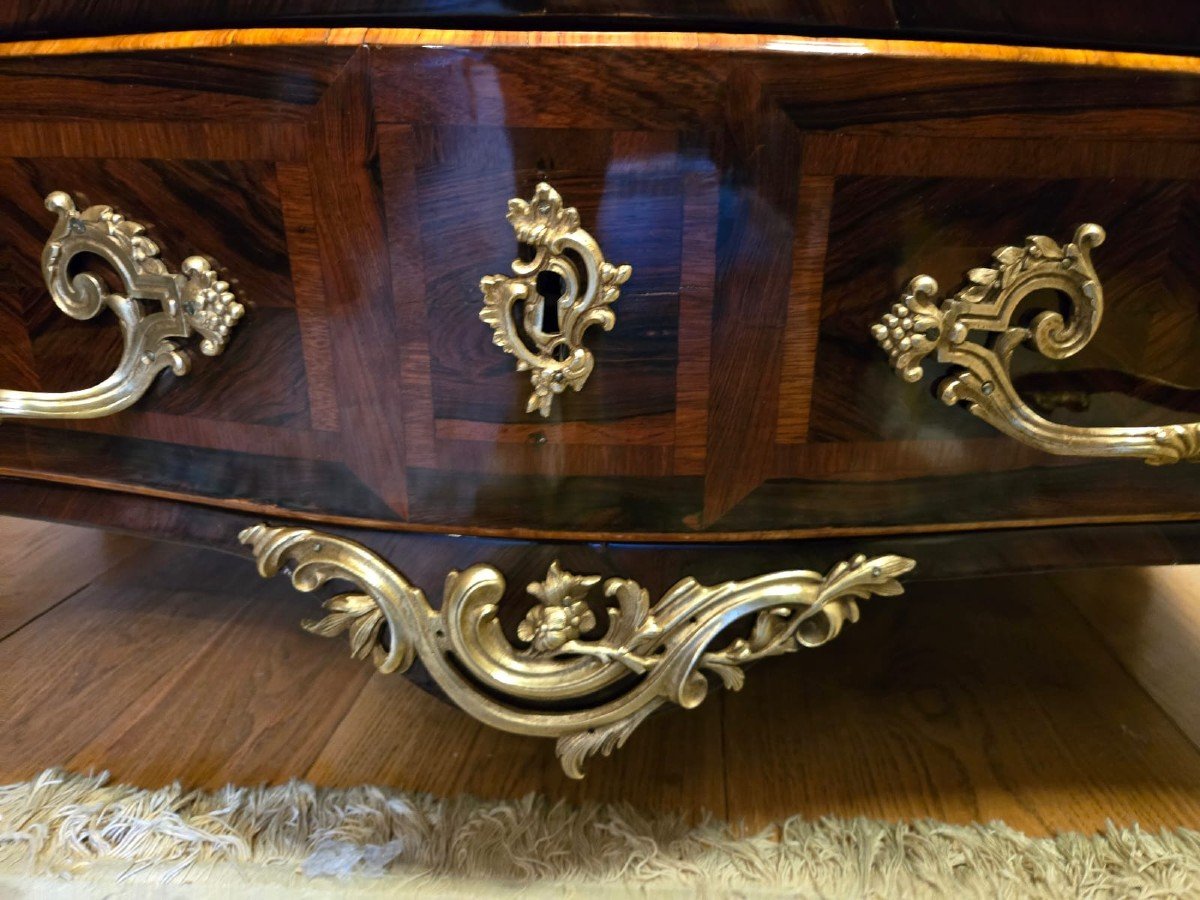 Louis XV Period “à La Régence” Chest Of Drawers, Paris, Circa 1740-photo-5