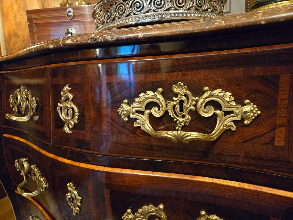 Louis XV Period “à La Régence” Chest Of Drawers, Paris, Circa 1740-photo-6