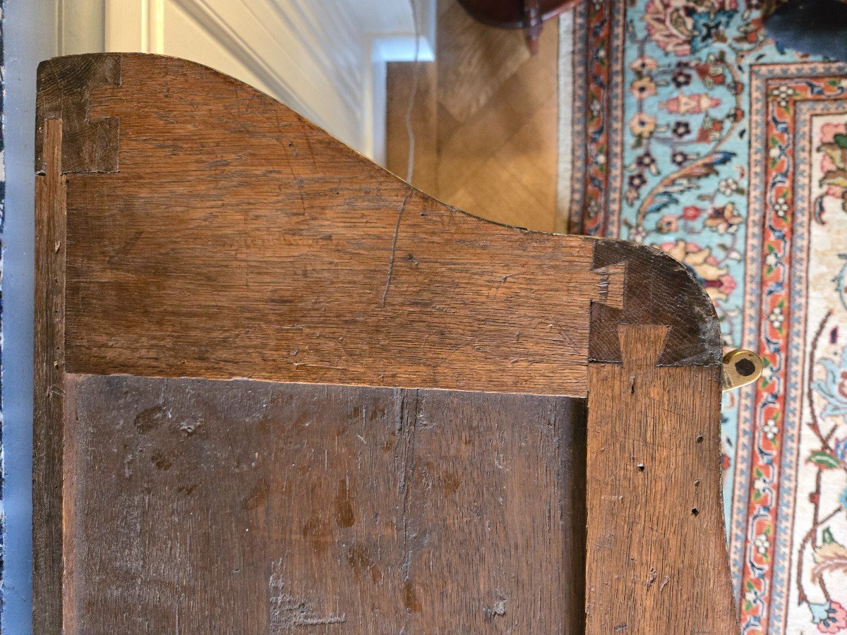 Exceptional Louis XV Period Chest Of Drawers, Attributable To Mathieu Criaerd.-photo-5