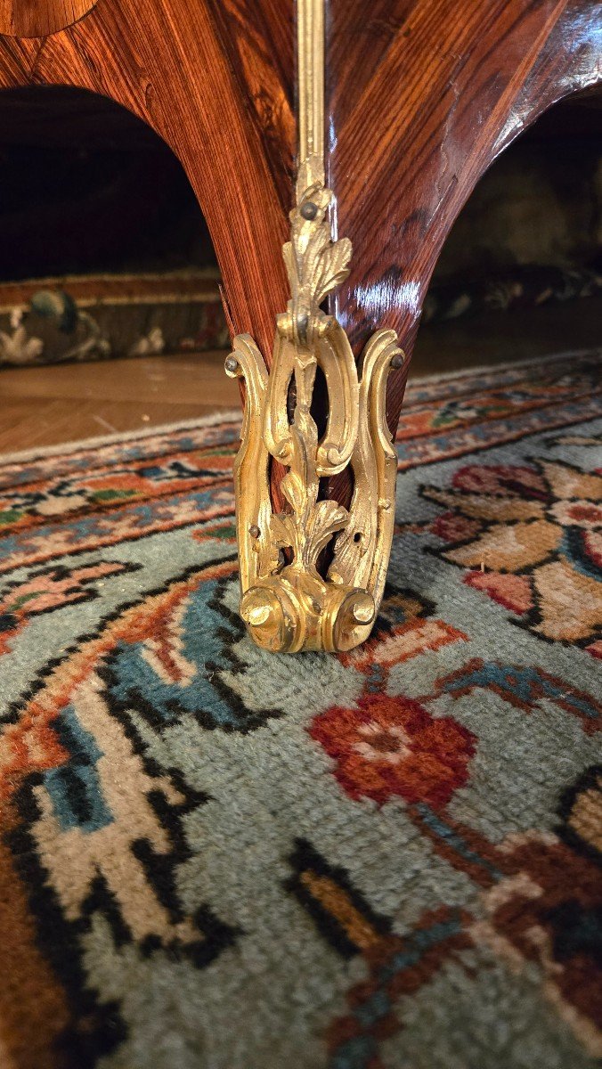 Jacques Dubois, Louis XV Period Chest Of Drawers.-photo-5