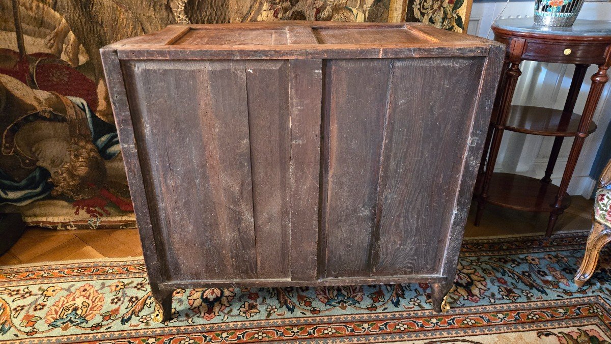 Jacques Dubois, Louis XV Period Chest Of Drawers.-photo-7