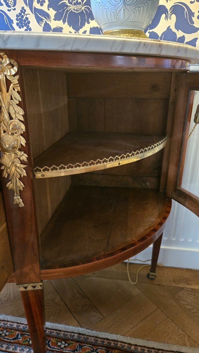 C.mauter, Large Neoclassical Chest Of Drawers With Attributes Of Science.-photo-3