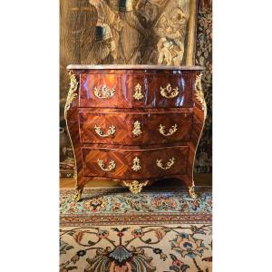 Jacques Dubois, Louis XV Period Chest Of Drawers.