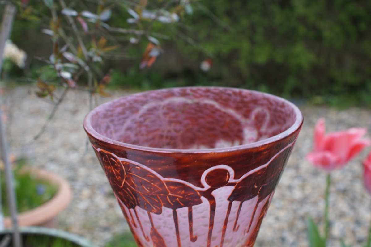 Datura Vase - The French Glass - Charder-photo-4