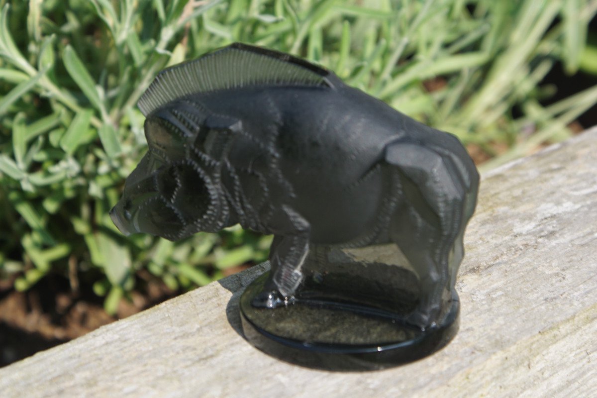 Wild Boar Mascot By René Lalique