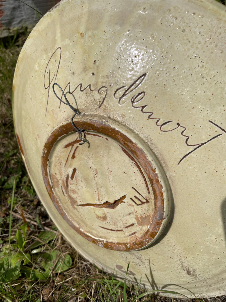 Magnificent Ceramic Dish From Puigdemont-photo-4