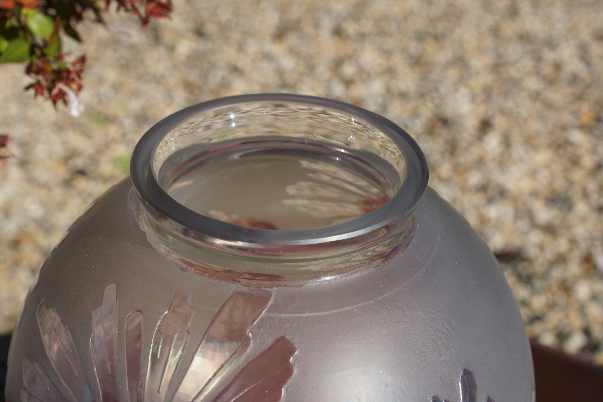 Vase Charder - Le Verre Français -photo-2