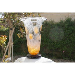 Vase Le Verre Français