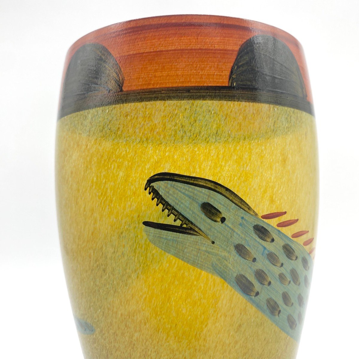 Nevada Vase By Ulrica Hydman-vallien For Kosta Boda (1994)-photo-2