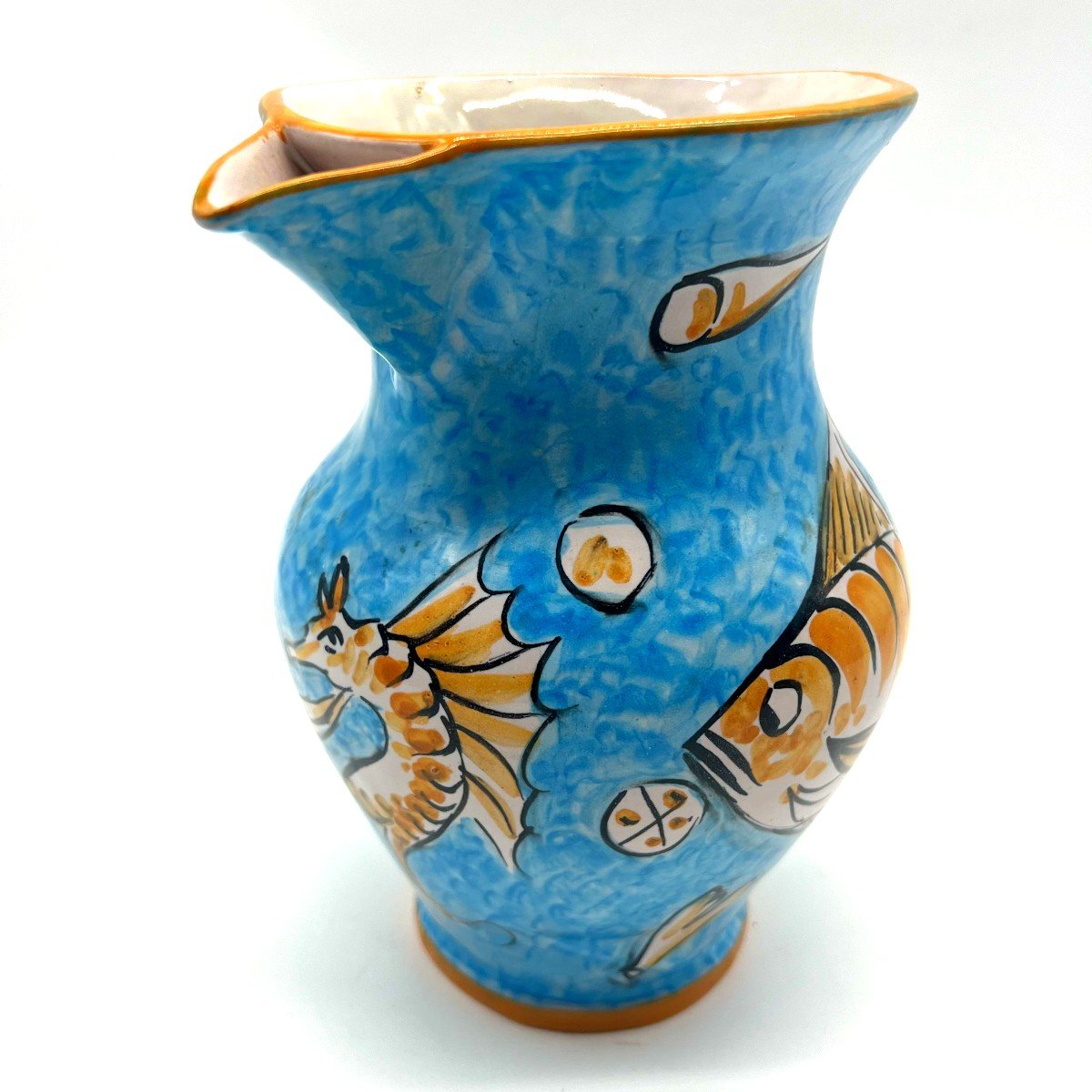 Vittorio Acabbo Fish Pitcher, Amalfi-photo-1