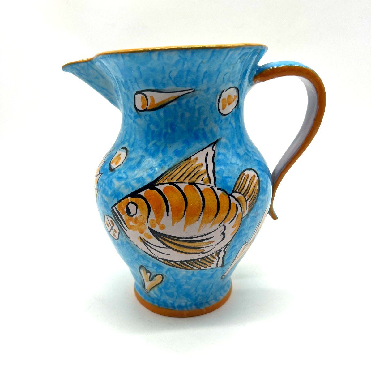 Vittorio Acabbo Fish Pitcher, Amalfi