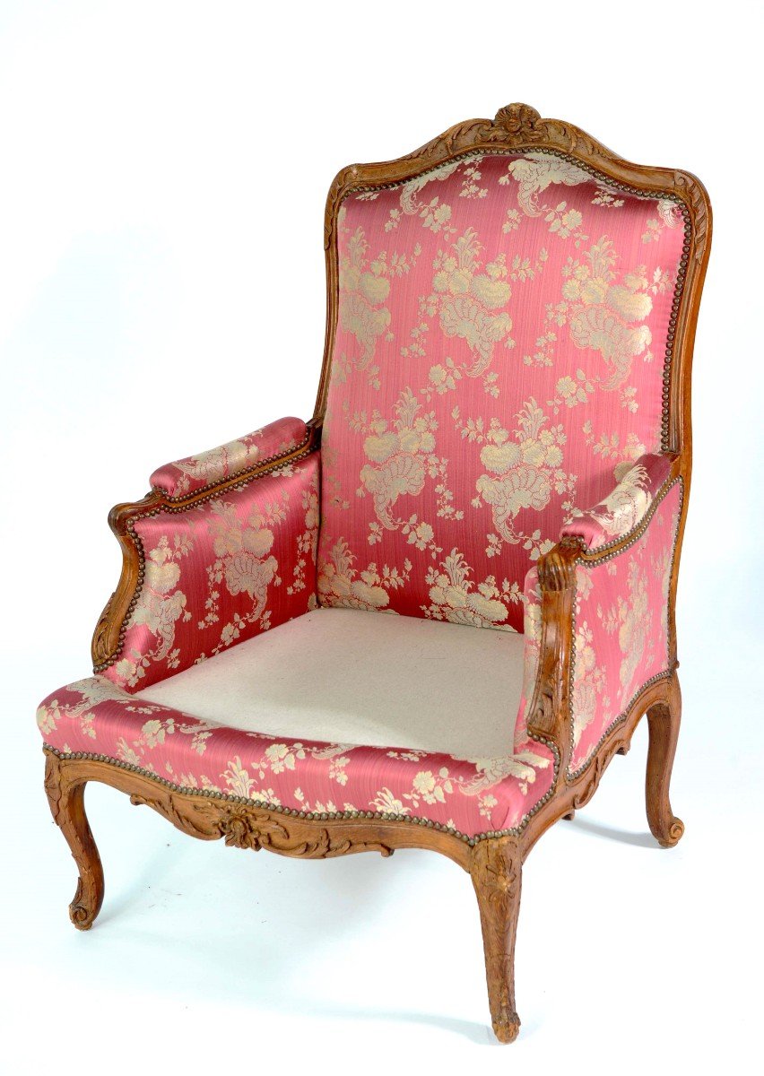 From 06 .10 To 03.11  - 25% Discount - Stamped "père Gourdin" -  Bergère With Queen's Back - -photo-2