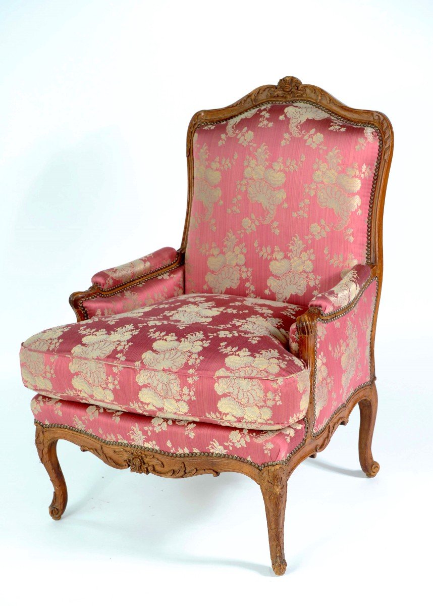 From 06 .10 To 03.11  - 25% Discount - Stamped "père Gourdin" -  Bergère With Queen's Back - -photo-6