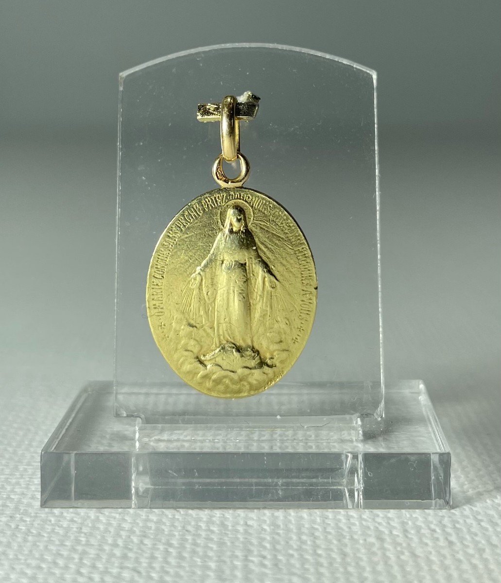 Médaille Miraculeuse En Or 