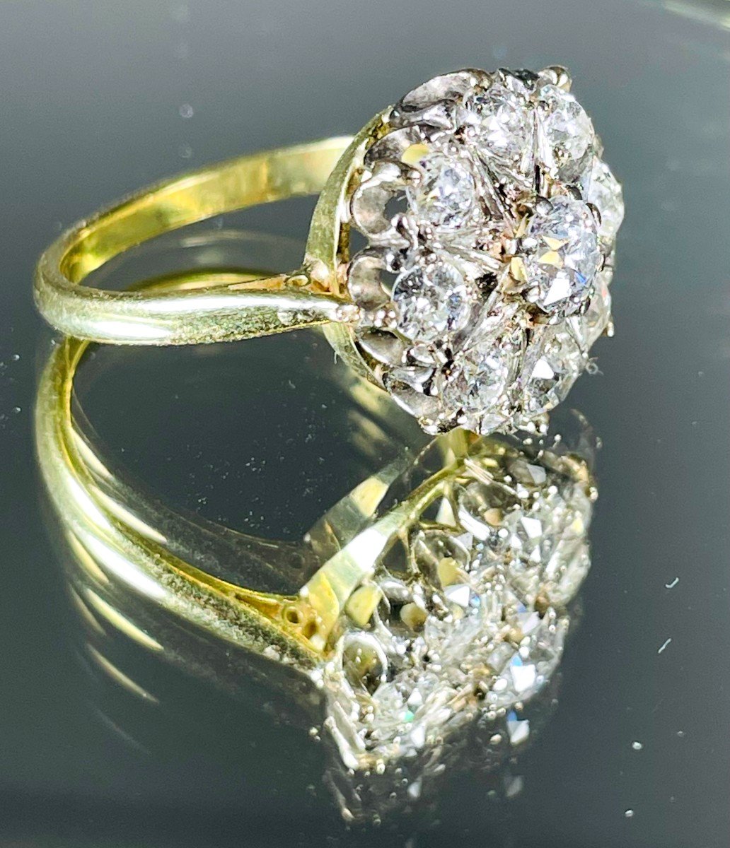 Bague Marguerite Diamants-photo-3