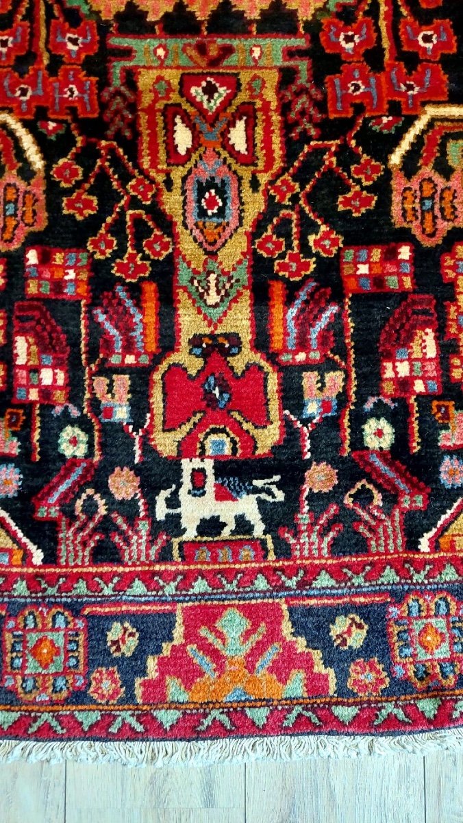 Iranian Handmade Rug Koliai-photo-1