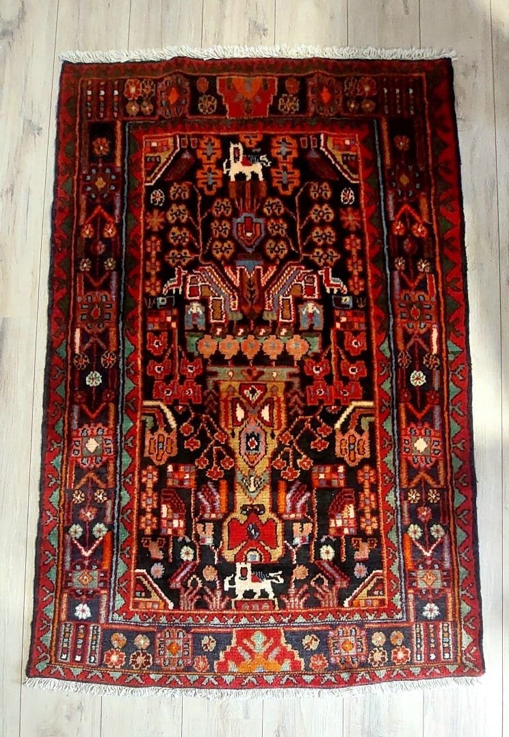 Iranian Handmade Rug Koliai