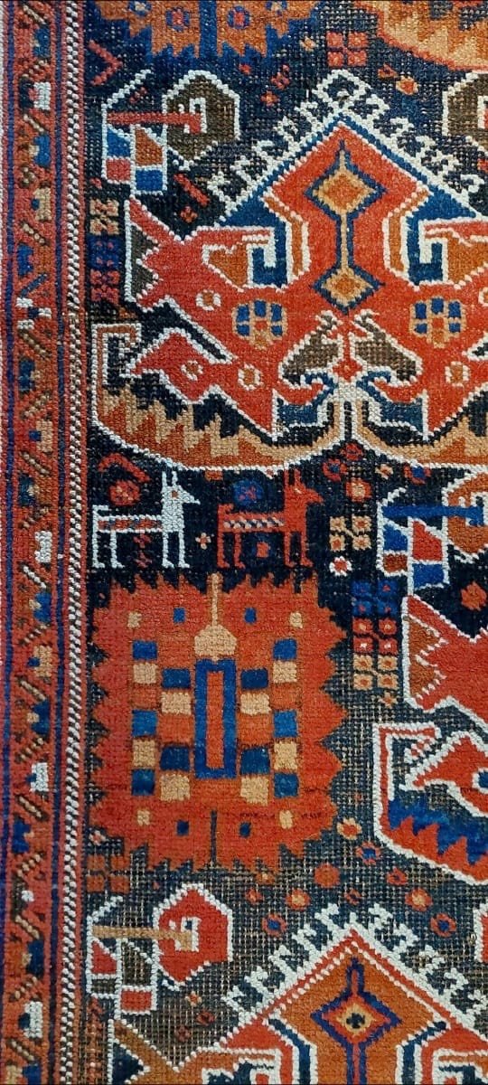 Handmade Avshar Rug, Iran-photo-2
