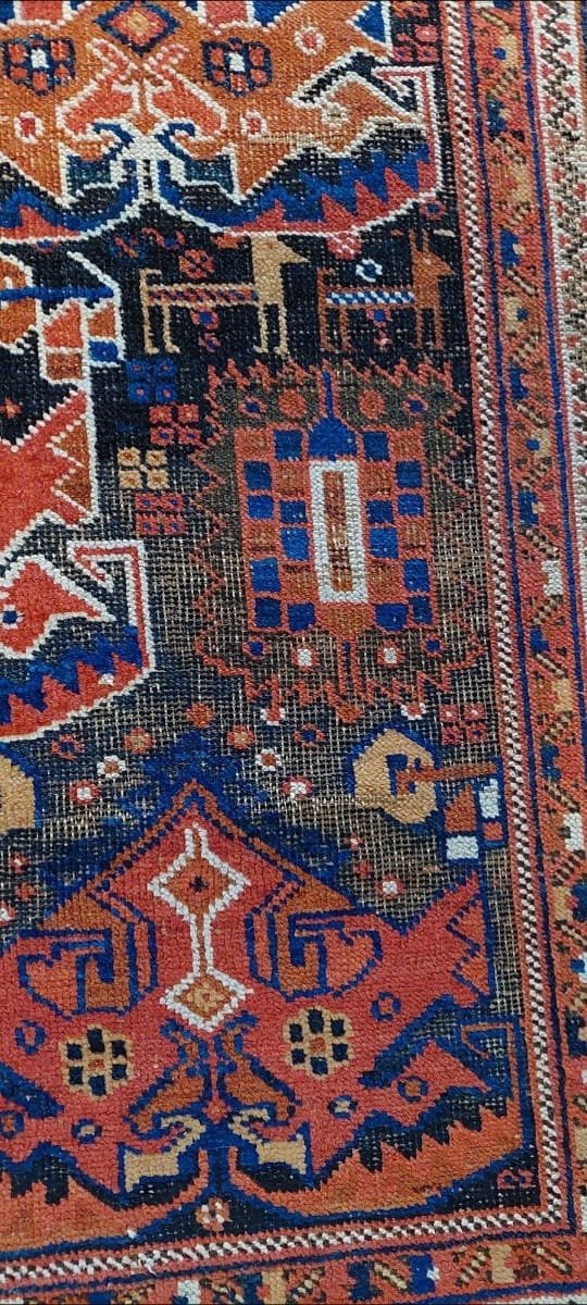 Handmade Avshar Rug, Iran-photo-4