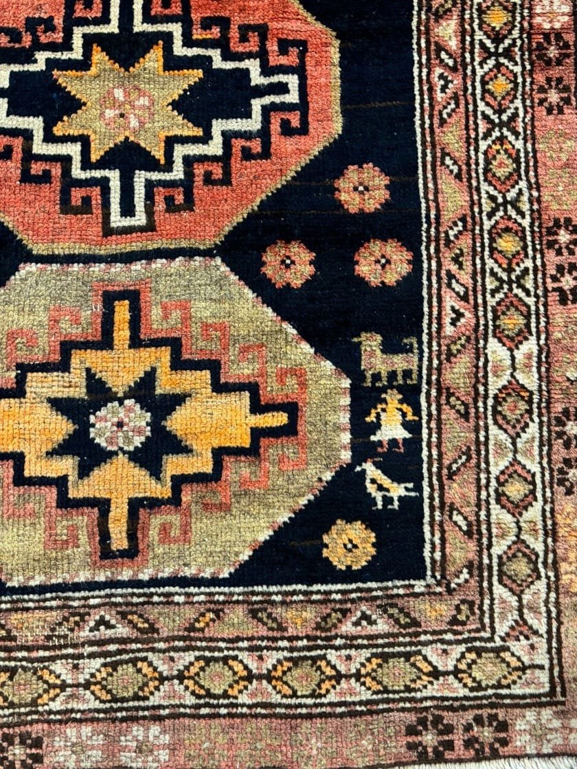 Kurdish Handmade Rug-photo-2