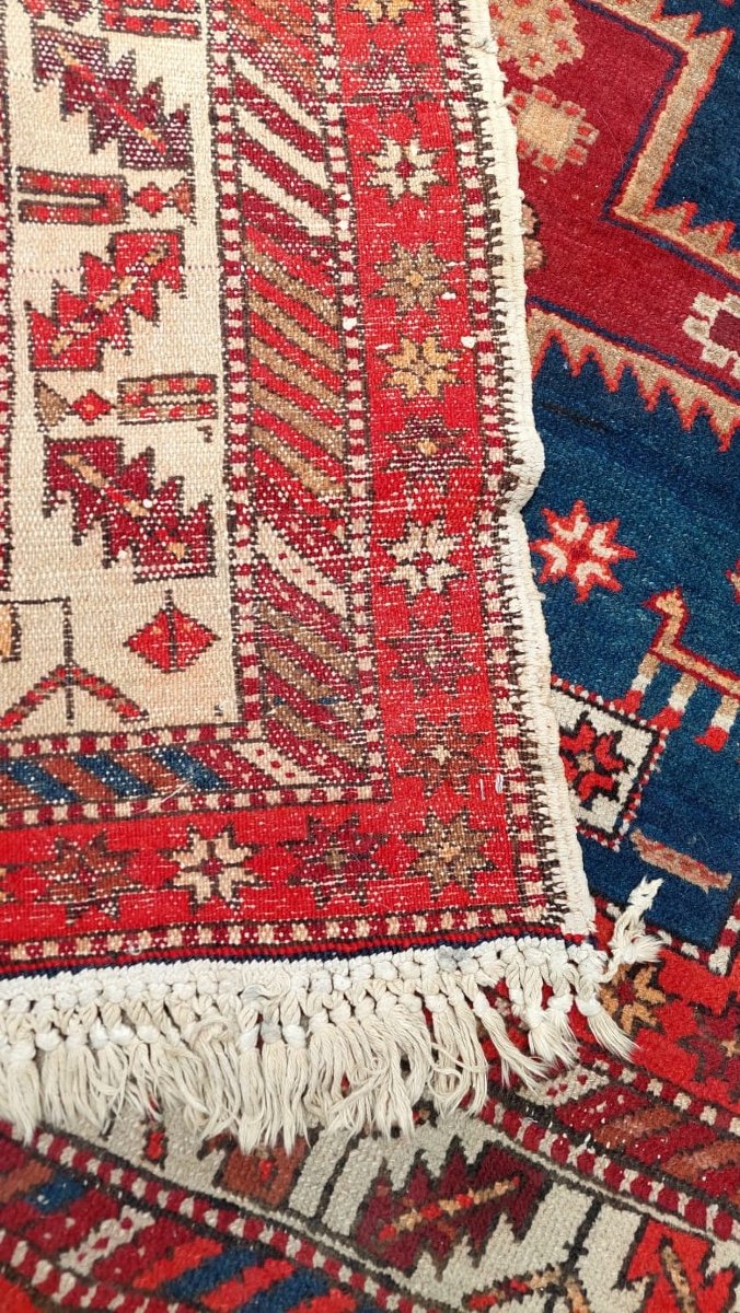 Karabakh Kazak Handmade Carpet-photo-2