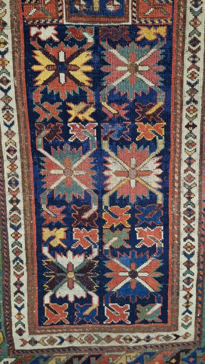 Antique Handmade Shirvan Rug, , 19th Century-photo-1