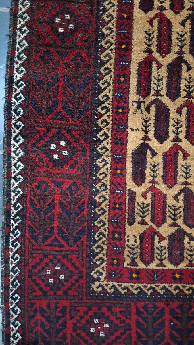 Handmade Baluch Rug, Afghanistan-photo-2