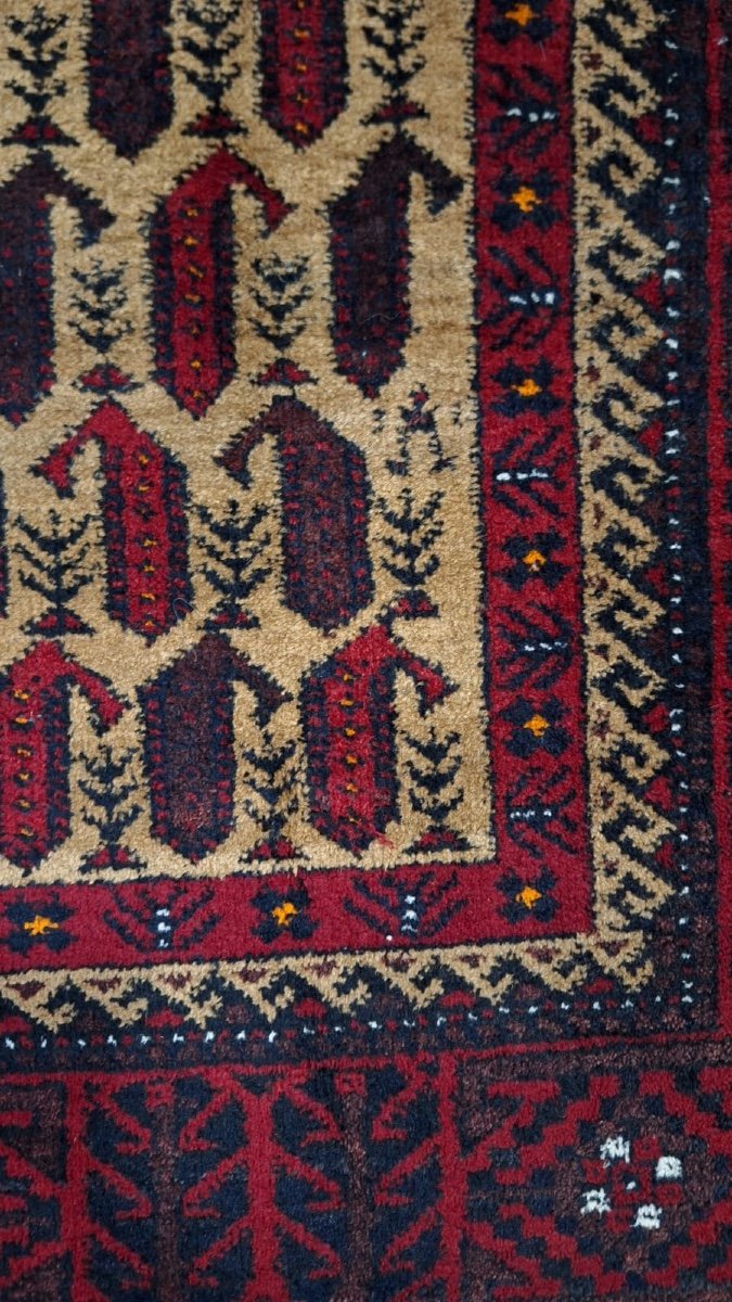 Handmade Baluch Rug, Afghanistan-photo-4