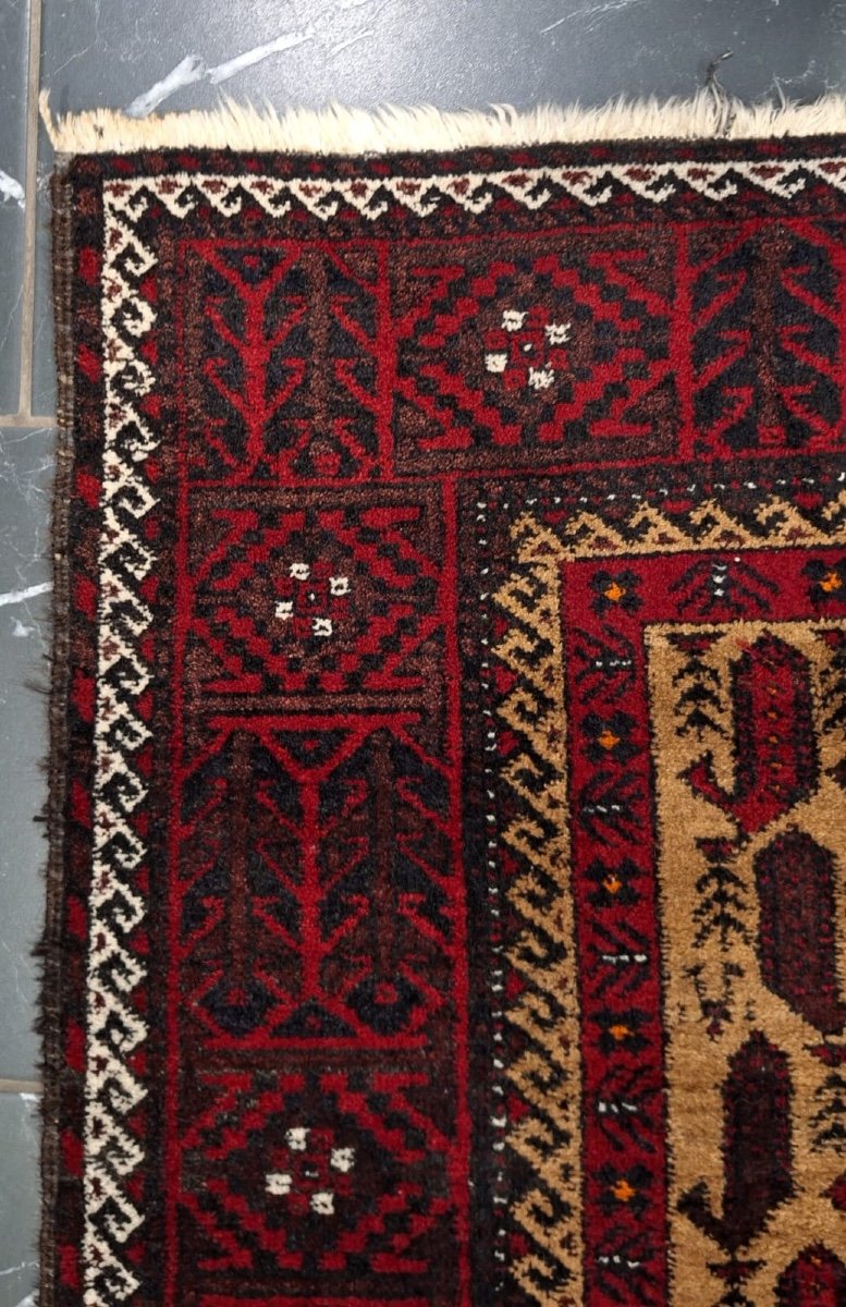 Handmade Baluch Rug, Afghanistan-photo-1