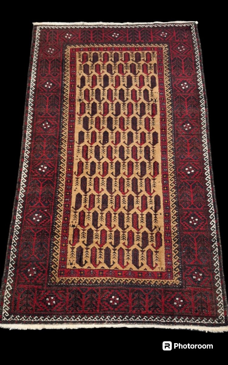 Handmade Baluch Rug, Afghanistan