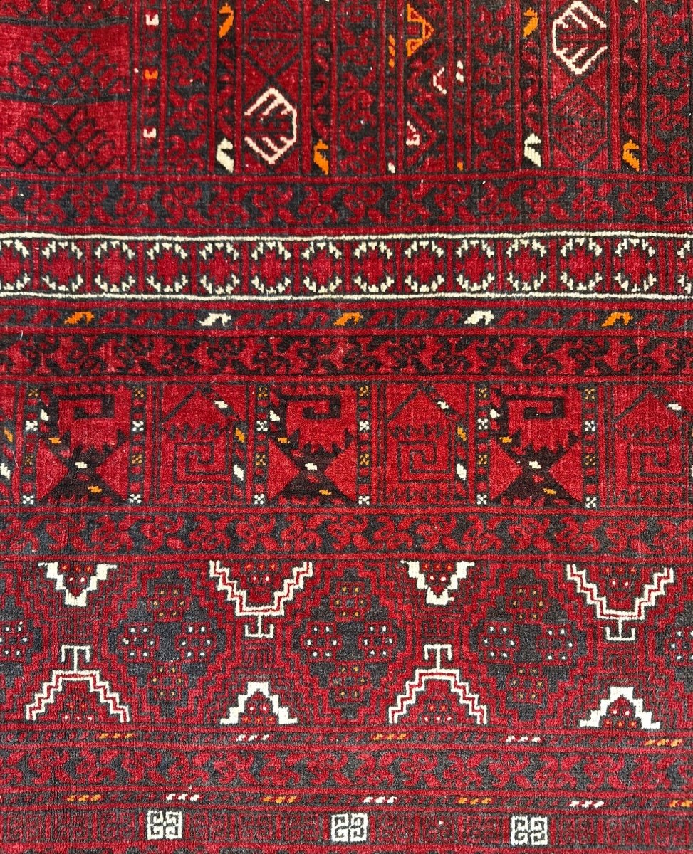 Tapis Fait Main Baloutche, Afghanistan-photo-3