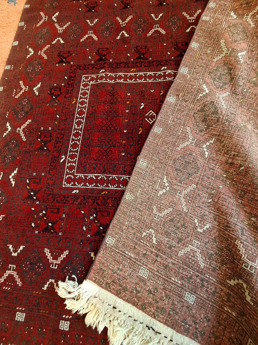 Tapis Fait Main Baloutche, Afghanistan-photo-3