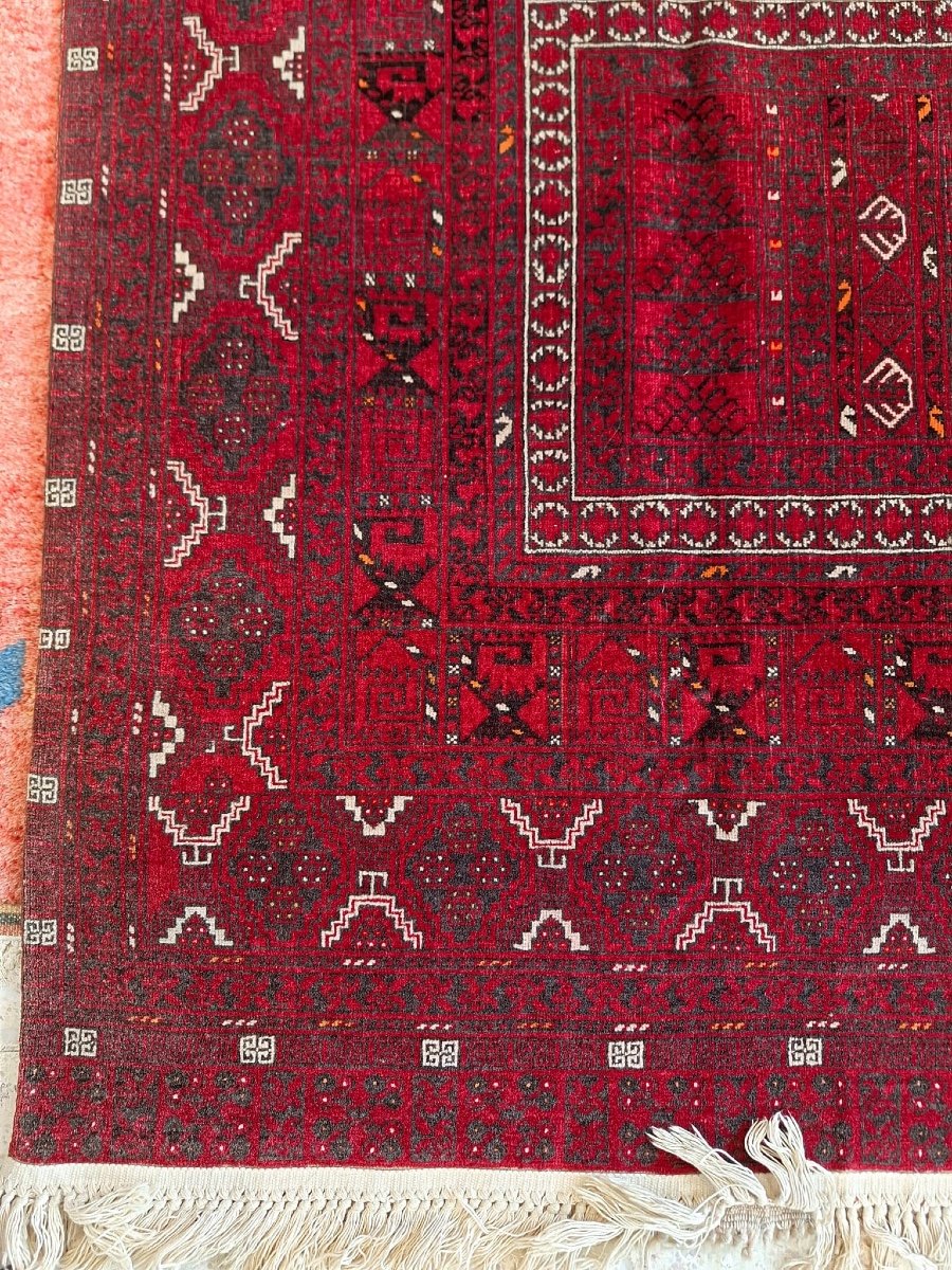 Tapis Fait Main Baloutche, Afghanistan-photo-4