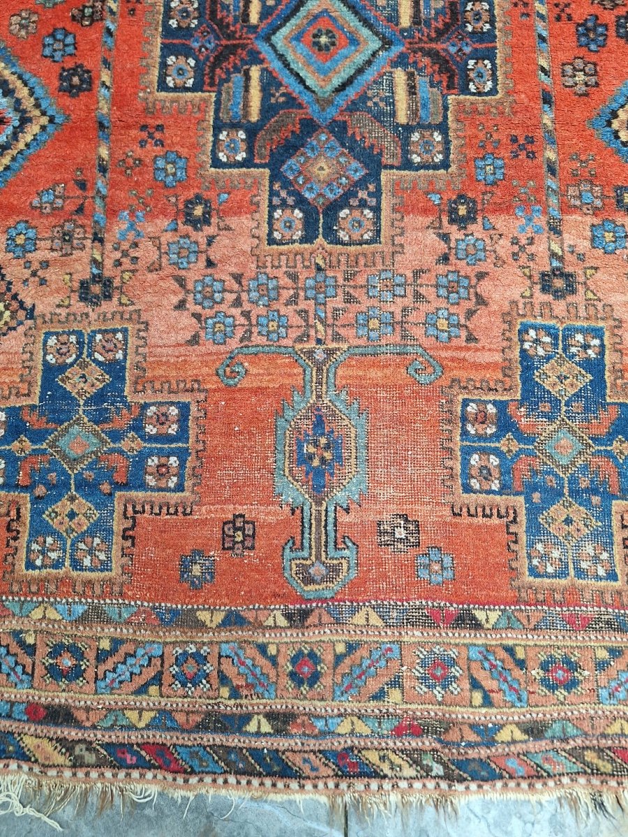 Avshar Neriz Handmade Antique Rug-photo-2