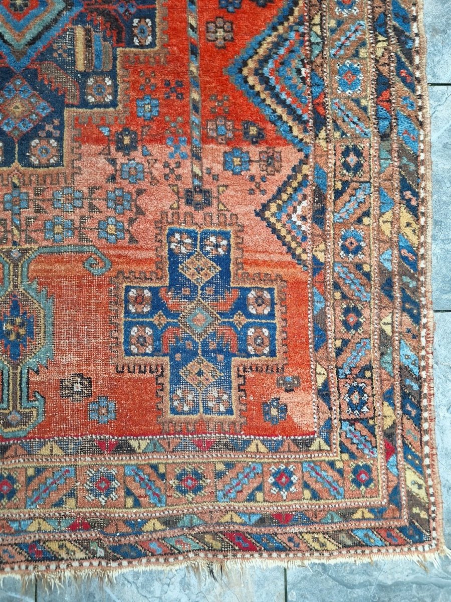 Avshar Neriz Handmade Antique Rug-photo-3