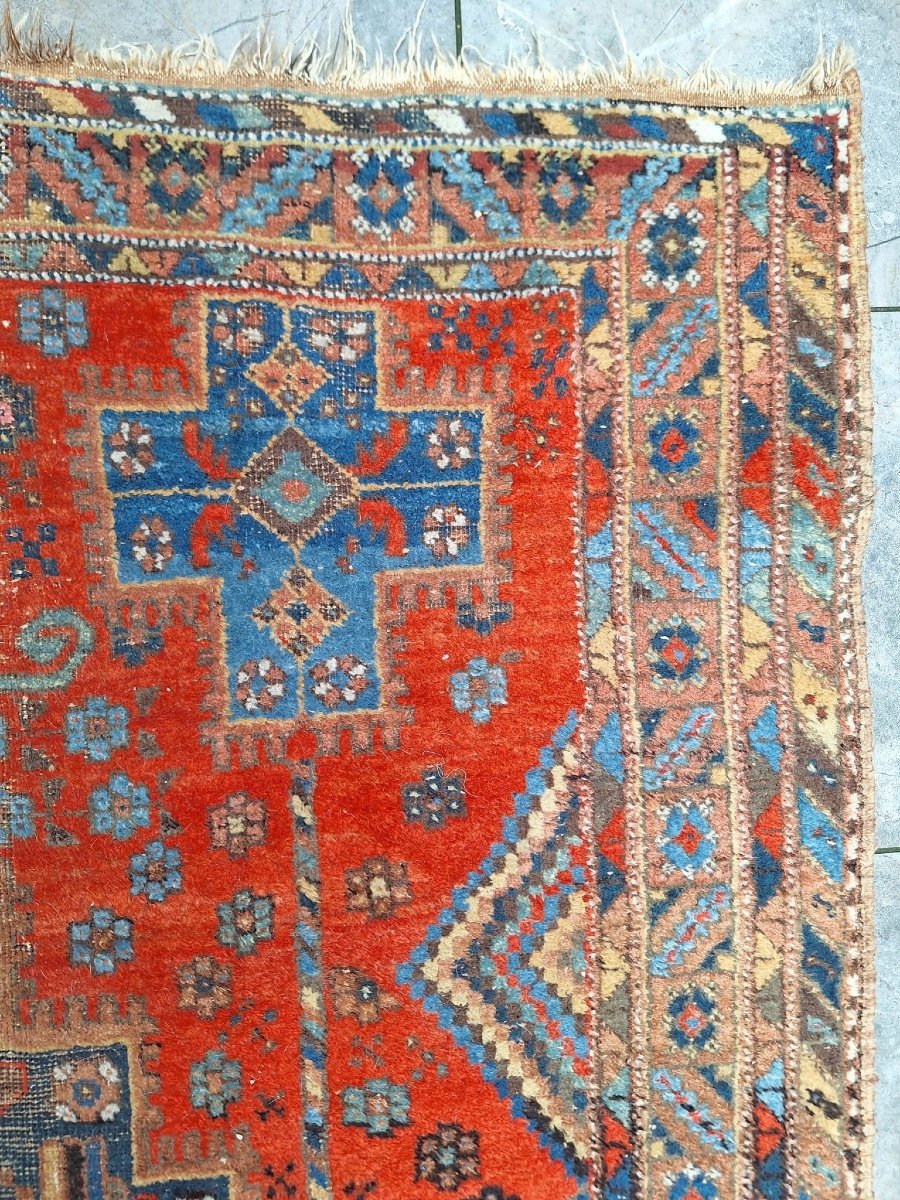 Avshar Neriz Handmade Antique Rug-photo-2