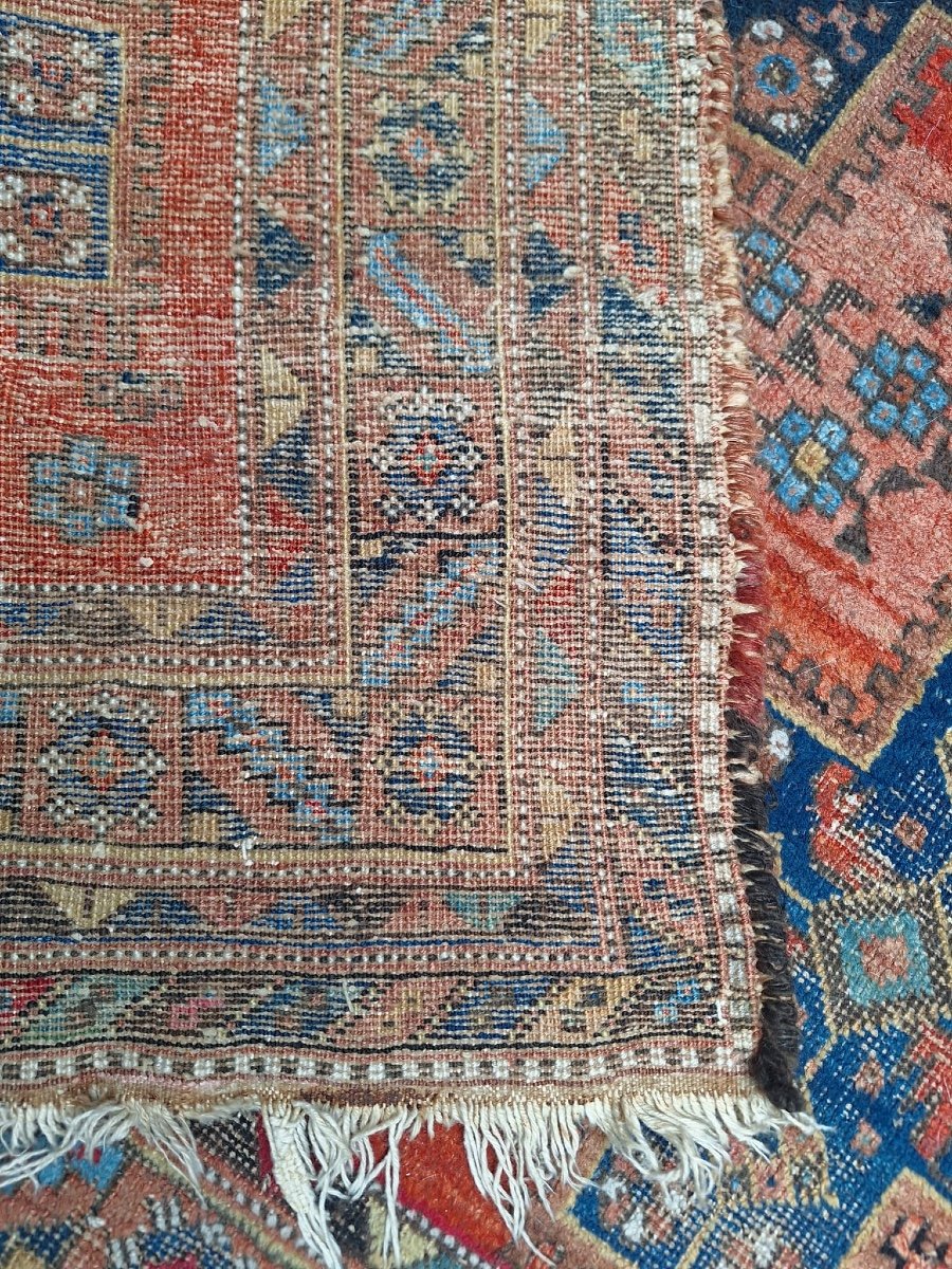 Avshar Neriz Handmade Antique Rug-photo-3