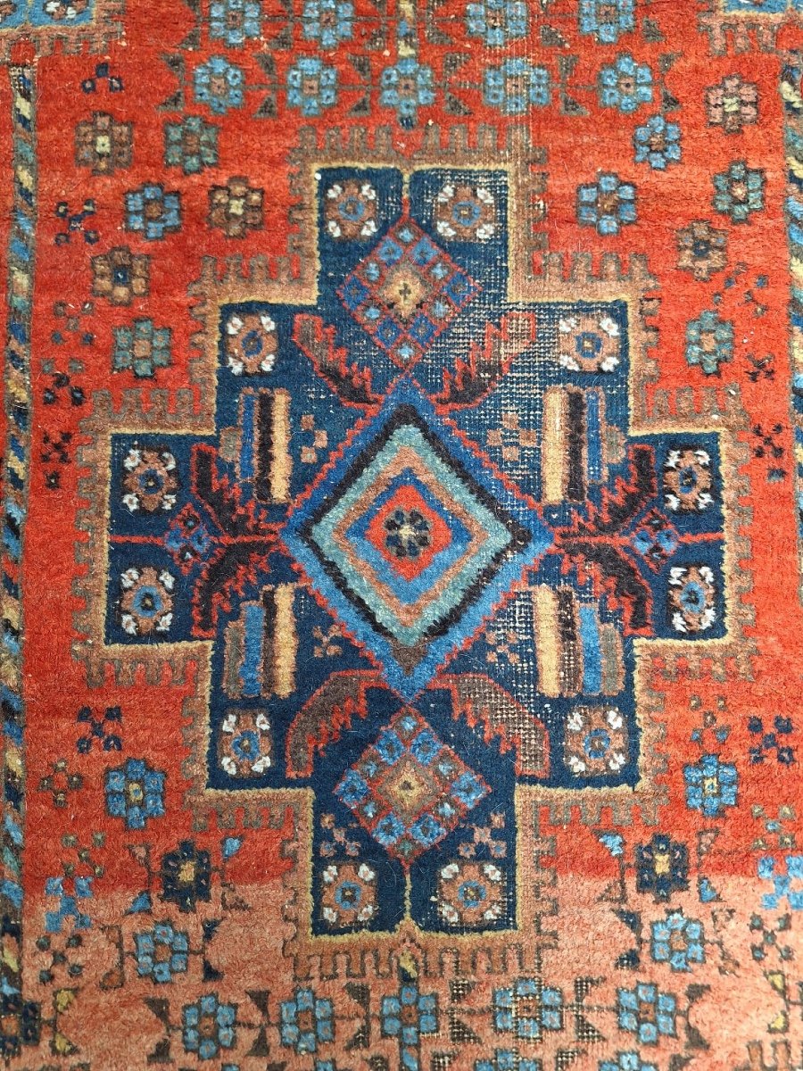 Avshar Neriz Handmade Antique Rug-photo-4